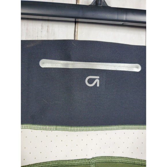 GapFit Sculpt Compression Leggings Womens M Olive Wide Comfort Waistband Gap - Picture 6 of 16